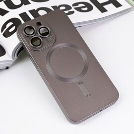 Futrola Magsafe Chrome - iPhone 13 Pro siva.