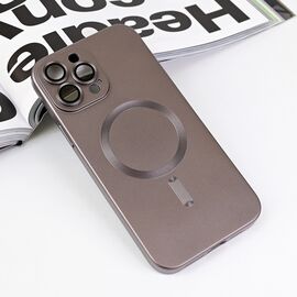 Futrola Magsafe Chrome - iPhone 13 Pro Max 6.7 siva.