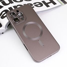 Futrola Magsafe Chrome - iPhone 16 Pro Max 6.9 siva.
