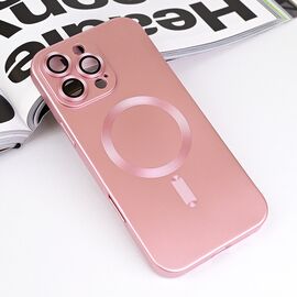 Futrola Magsafe Chrome - iPhone 16 Pro Max 6.9 roze.
