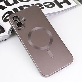 Futrola Magsafe Chrome - iPhone 16 Plus 6.7 siva.
