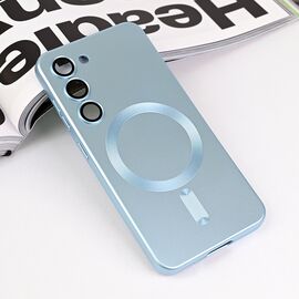 Futrola Magsafe Chrome - Samsung S911B Galaxy S23 5G plava.
