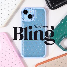 Futrola Bling - Samsung A256 Galaxy A25 5G plava.
