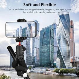 Fleksiblni tripod Kingjoy KT-660 + drzac - telefon.