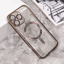 Futrola Magsafe Lux - iPhone 16 Pro Max 6.9 siva.