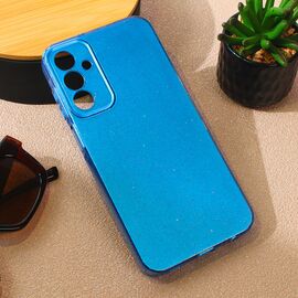 Futrola Sparkle Dust - Samsung A156 Galaxy A15 5G svetlo plava.