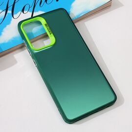 Futrola providna - Samsung A525 Galaxy A52 4G/A526 Galaxy A52 5G/A528B Galaxy A52s 5G zelena.
