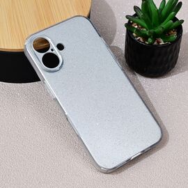 Futrola Sparkle Dust - iPhone 16 6.1 srebrna.
