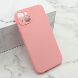 Futrola Soft Silicone - iPhone 15 Plus roze (MS).