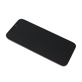 LCD displej (ekran) - Iphone 12/12 Pro + Touch screen APLONG Soft OLED Support IC removable black (crni) (MS).