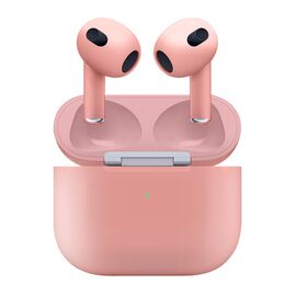 Slusalice Bluetooth Airpods AP4 pink (MS).