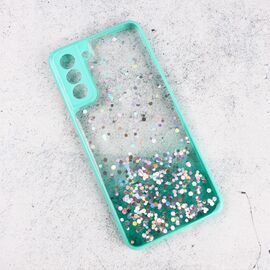 Futrola Frame Glitter - Samsung G996B Galaxy S21 Plus 5G mint.