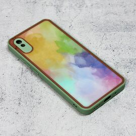 Futrola Candy Marble - Xiaomi Redmi 9A mint.