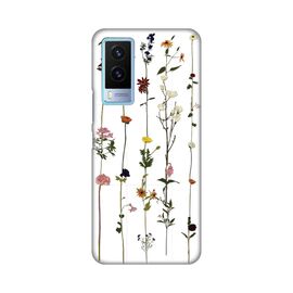 Silikonska futrola PRINT Skin - Vivo Y71T Flower.