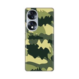 Silikonska futrola PRINT Skin - Huawei Honor 70 Army.