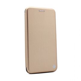 Futrola Teracell Flip Cover - Motorola Moto G8 Power Lite zlatna.