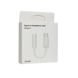 Adapter - slusalice TY-2 Type C na 3.5mm beli.