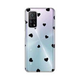 Silikonska futrola PRINT Skin - Xiaomi Mi 10T/Mi 10T Pro Hearts.