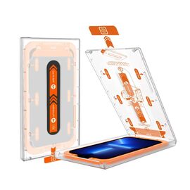 Zastitno Staklo Tempered glass 2.5D dust free Box - iPhone XR/11 6.1 crni.