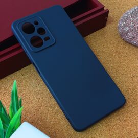 Silikonska futrola Teracell Giulietta - Xiaomi Redmi Note 12 5G (EU) mat tamno plava.