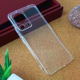 Silikonska futrola Teracell Giulietta - Xiaomi 13 Lite Transparent.