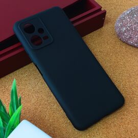 Silikonska futrola Teracell Giulietta - Xiaomi Redmi Note 12 Pro 5G (EU) mat crna.