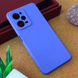 Silikonska futrola Teracell Giulietta - Xiaomi Redmi Note 12 5G (EU) mat ljubicasta.