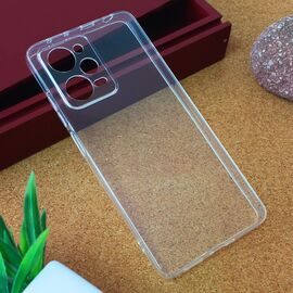 Silikonska futrola Teracell Giulietta - Xiaomi Redmi Note 12 5G (EU) Transparent.