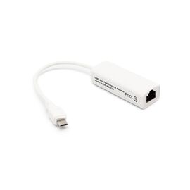 Adapter micro USB-LAN.