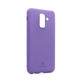 Silikonska futrola Teracell Giulietta - Samsung A605 Galaxy A6 Plus (2018) mat ljubicasta.