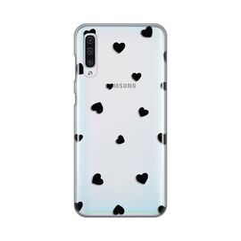 Silikonska futrola PRINT Skin - Samsung A307F/A505F/A507F Galaxy A30s/A50/A50s Hearts.