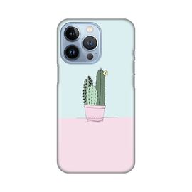 Silikonska futrola PRINT - iPhone 13 Pro Cactus.