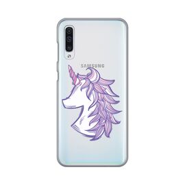 Silikonska futrola PRINT Skin - Samsung A307F/A505F/A507F Galaxy A30s/A50/A50s Purple Unicorn.