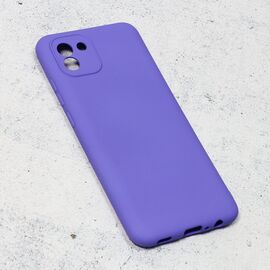 Silikonska futrola Teracell Giulietta - Samsung A035 Galaxy A03 mat ljubicasta.