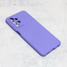 Silikonska futrola Teracell Giulietta - Samsung A235 Galaxy A23 mat ljubicasta.