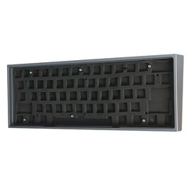 Aluminijumsko kuciste - Tastatura Mehanicka Gaming Fantech MK857 RGB Maxfit61 sivo.