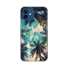 Silikonska futrola PRINT - iPhone 12 6.1 Palm Tree.