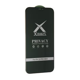 Zastitno staklo Tempered Glass X mart 9D Privacy - iPhone 12 Pro Max 6.7.