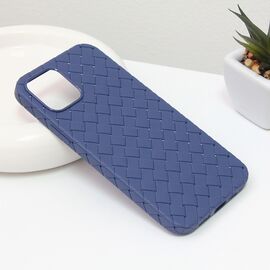 Futrola Weave case - iPhone 12 6.1 plava.