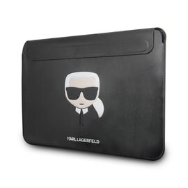 Torba - laptop Karl Lagerfeld Sleeve Ikonik 14" crna (KLCS14KHBK).