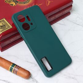 Futrola Soft Silicone - Huawei Honor X7a zelena.