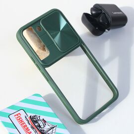 Futrola CamShield - Samsung Galaxy S22 zelena.