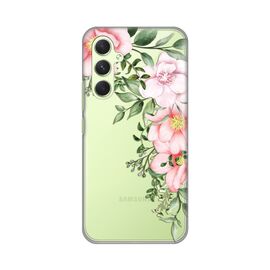 Silikonska futrola PRINT Skin - Samsung A546B Galaxy A54 5G Gentle Rose Pattern.