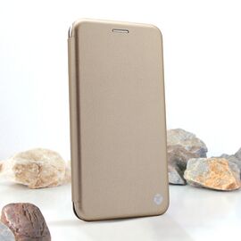 Futrola Teracell Flip Cover - Xiaomi 13 zlatna.