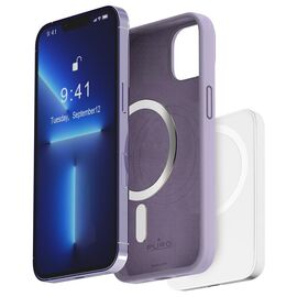 Futrola Puro ICON Mag - iPhone 14/13 6.1 lila.