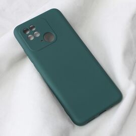 Futrola Teracell Soft Velvet - Xiaomi Redmi 10C tamno zelena.