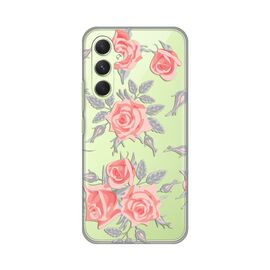 Silikonska futrola PRINT Skin - Samsung A546B Galaxy A54 5G Elegant Roses.