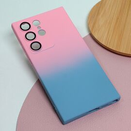 Futrola Rainbow Spring - Samsung Galaxy S23 Ultra roze plava.