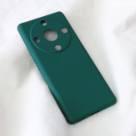 Futrola Teracell Soft Velvet - Huawei Honor Magic 5 Lite tamno zelena.