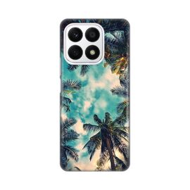 Silikonska futrola PRINT - Huawei Honor X8a Palm Tree.